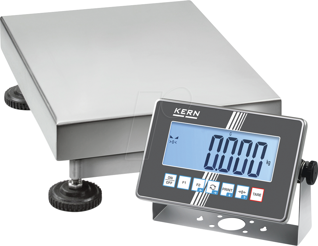 KS SXC 10K-3M - Industriewaage, digital, bis 6 / 15 kg, IoT-Line