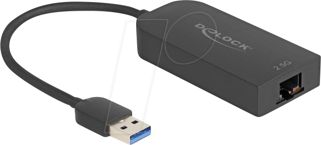 DELOCK 66045 - Netzwerkkarte, USB 3.0, 2,5 Gigabit Ethernet, 1x RJ45