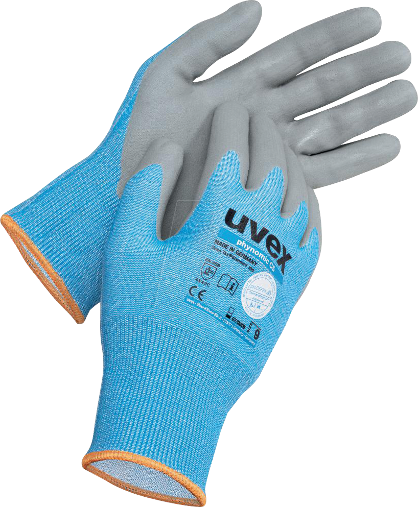 Thumbnail - UVEX 6008110 - Schutzhandschuh uvex phynomic C5 60081 Größe 10