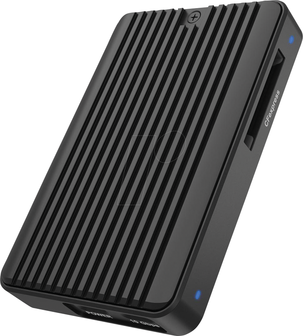 ICY CR601M-C31 - Externes M.2 NVMe SSD Gehäuse