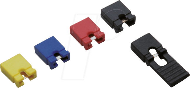 BKL 10120904 - Kodierbrücke gelb, 6mm