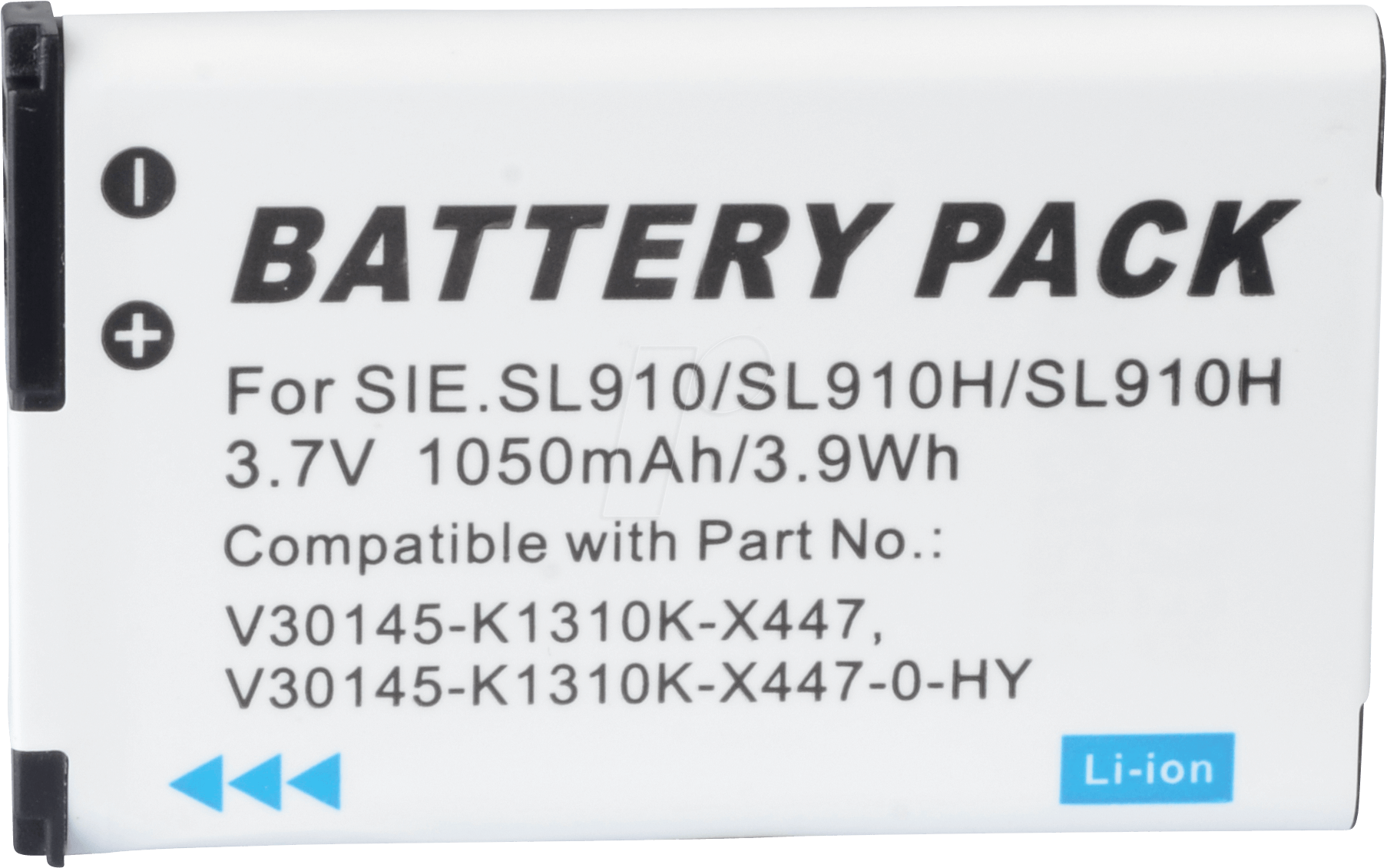 AKKU CP 19 - Akku für Schnurlos-Telefone, Li-Ion, 1050 mAh