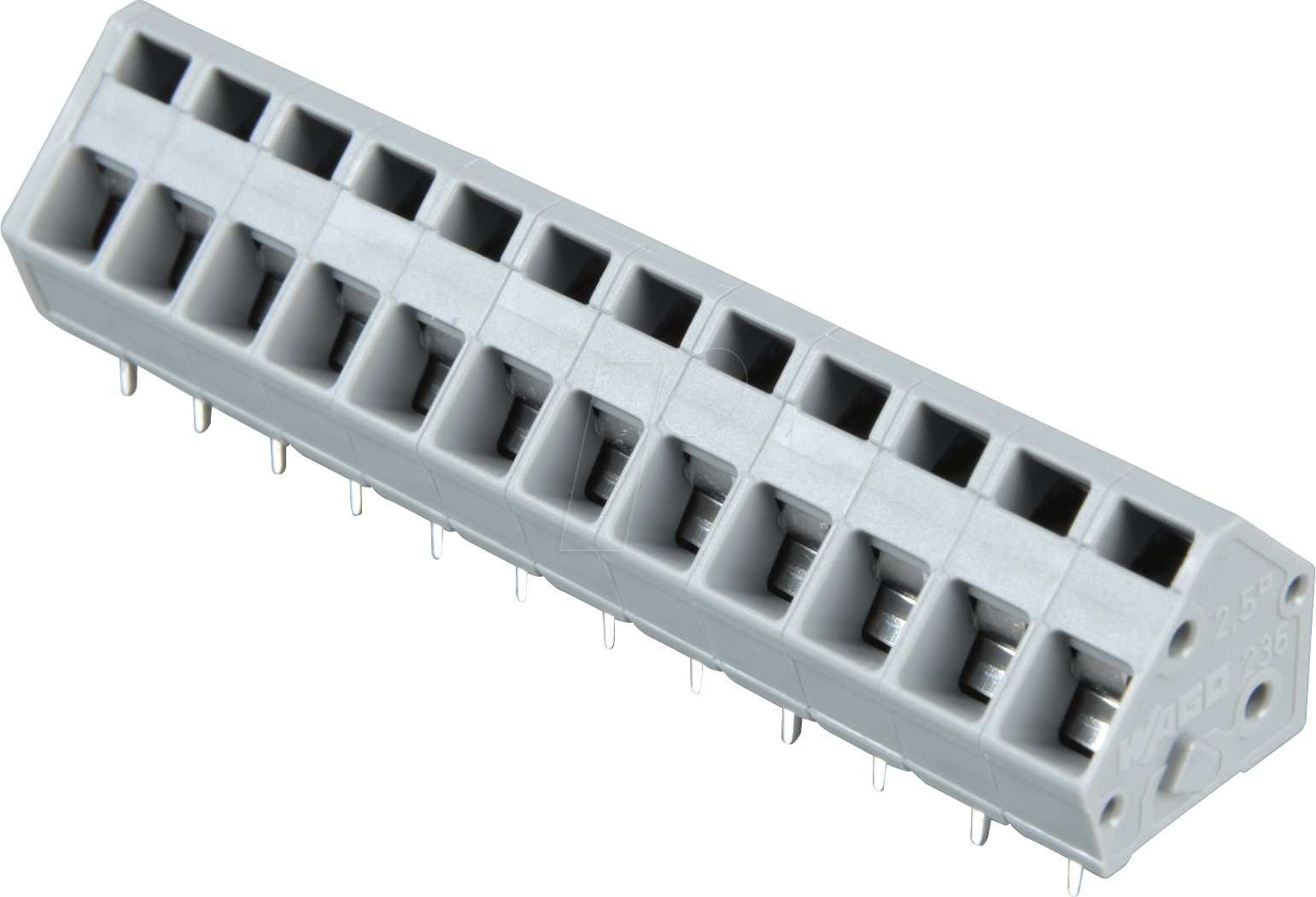 WAGO 236-412 - Klemmleiste, RM 5,08, 12-polig
