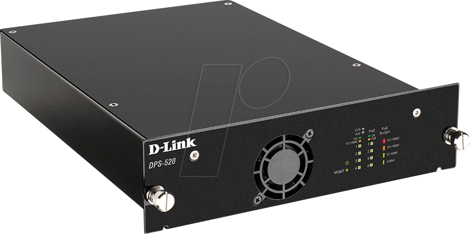 D-LINK DPS-520 - Stromversorgungsmodul, redundant, PoE