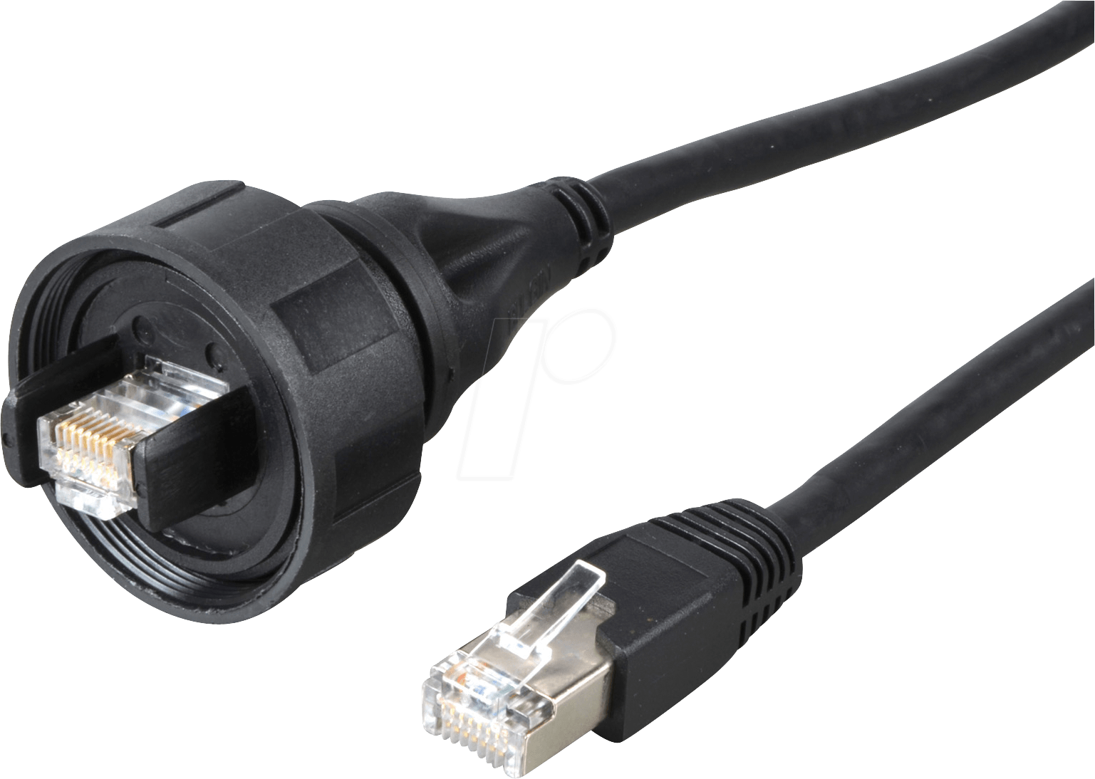 PX0837/2M00 - CAT 5e Patchleitungs-Verbinder flexibel