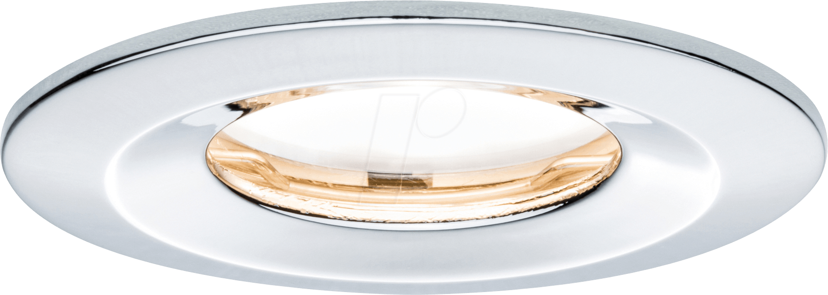 PLM 93883 - Einbauleuchte Coin Slim, 1 x 6,8 W, 2700 K, chrom