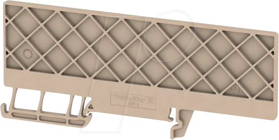 APP 3 - Trennwand A-Serie, grau