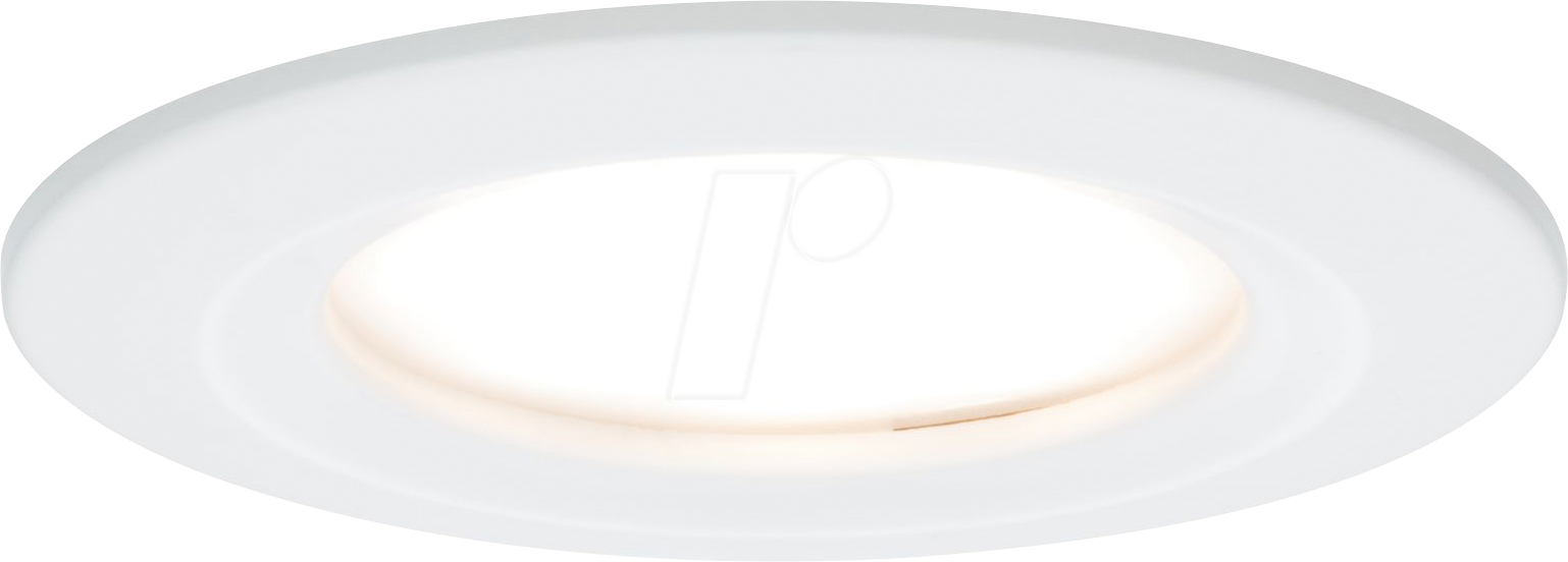 PLM 93459 - Einbauleuchte Nova Coin, 6 W, 2700 K, rund, weiß