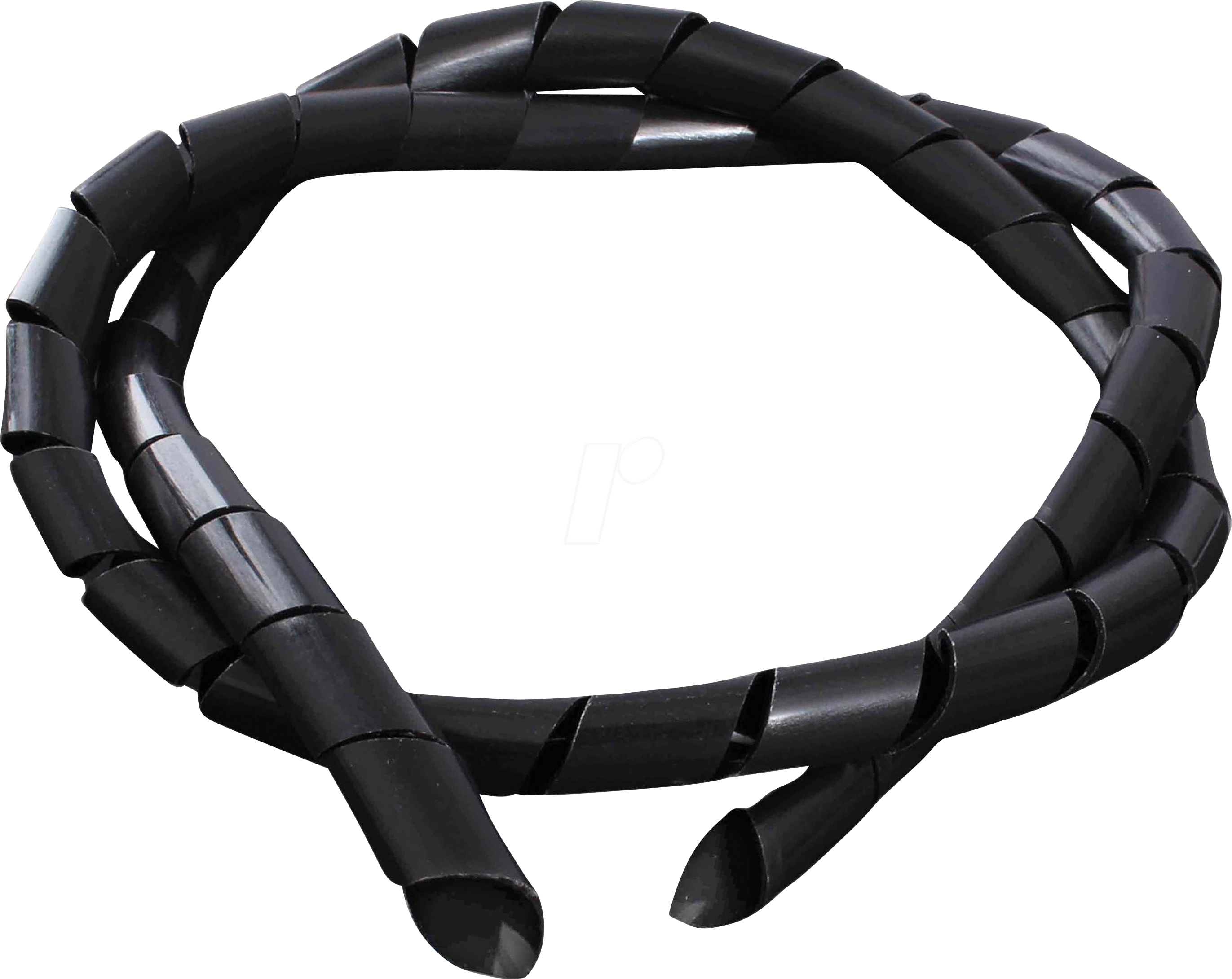 QUAD 2111C144 - Spiralschlauch 3 - 25 mm , 10 m Schwarz