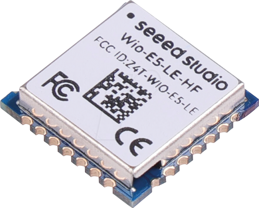 DEBO WIO-E5LE TR - Entwicklerboards - LoRa, 868/915 MHz, auf Rolle