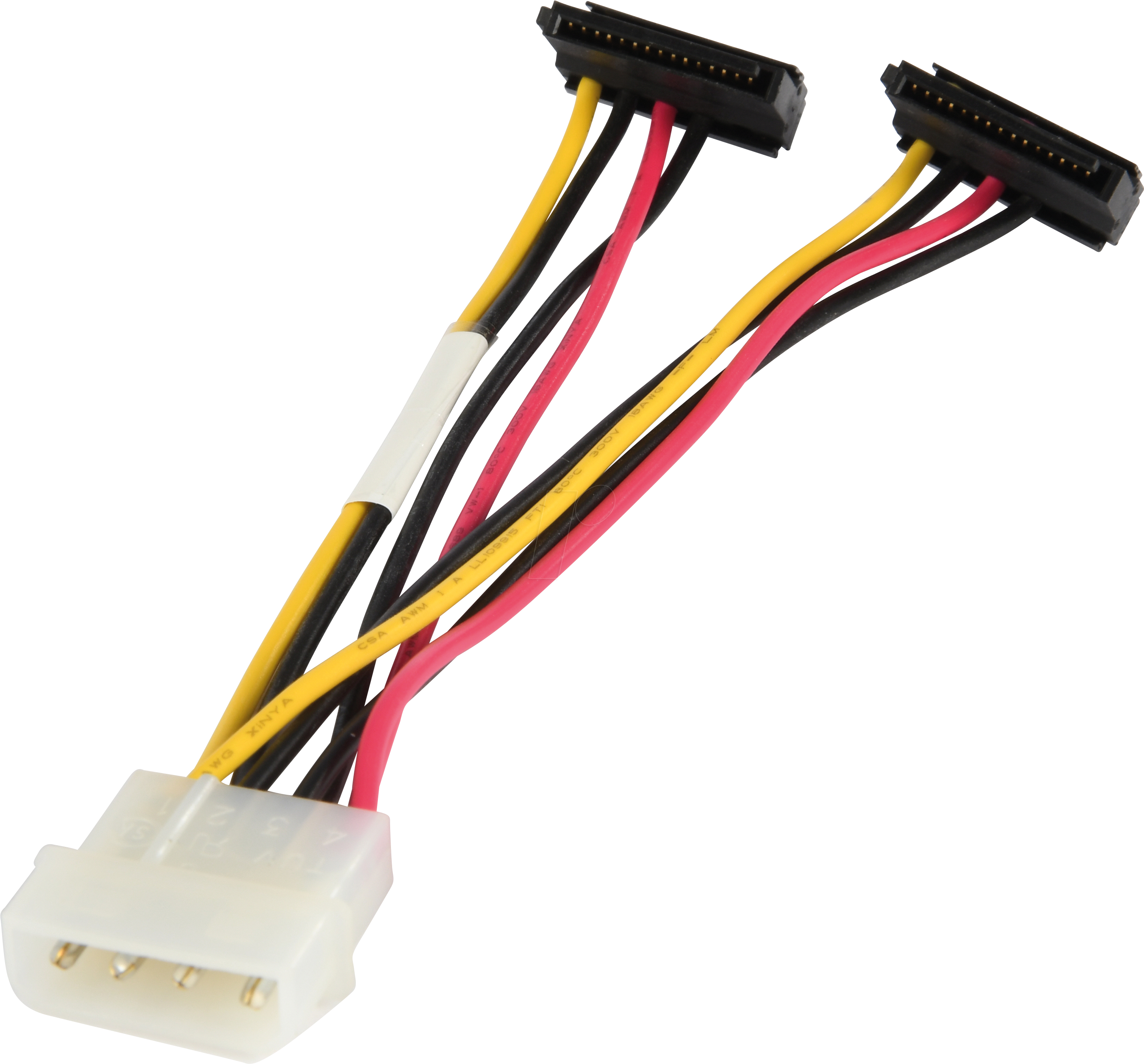 AK CBL-0082L - S-ATA Poweradapter