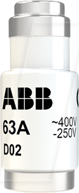 ABB D02X63GL - D02 Schmelzeinsatz 63A,gL