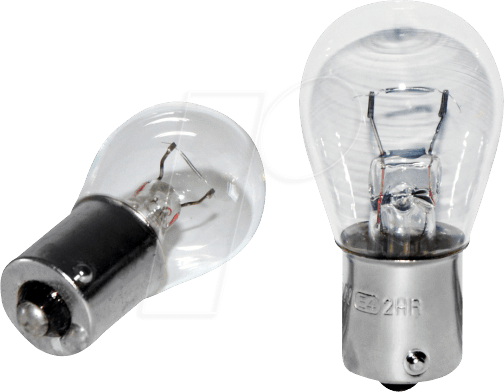 KFZ 13037 - KFZ-Lampe, P21W, BA15S, Standard, 2er-Pack