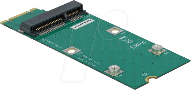 DELOCK 64103 - M.2 Key B+M > Mini PCIe
