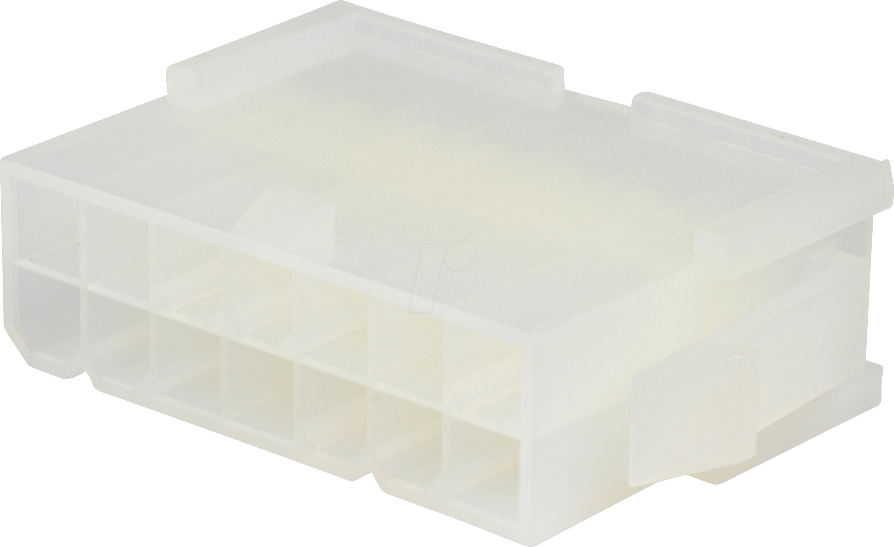 MOLEX 39012141 - Molex Crimpgehäuse - Mini-Fit Jr - 2x7-polig - Stecker