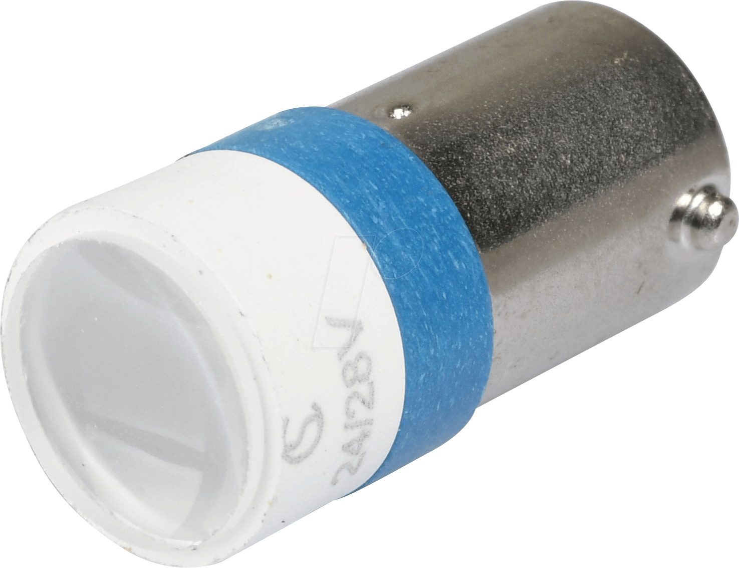 MELB 2244 - LED-Spot-Light, BA9s, blau, 24 V, 6020 mcd, Ø10 mm, 15°