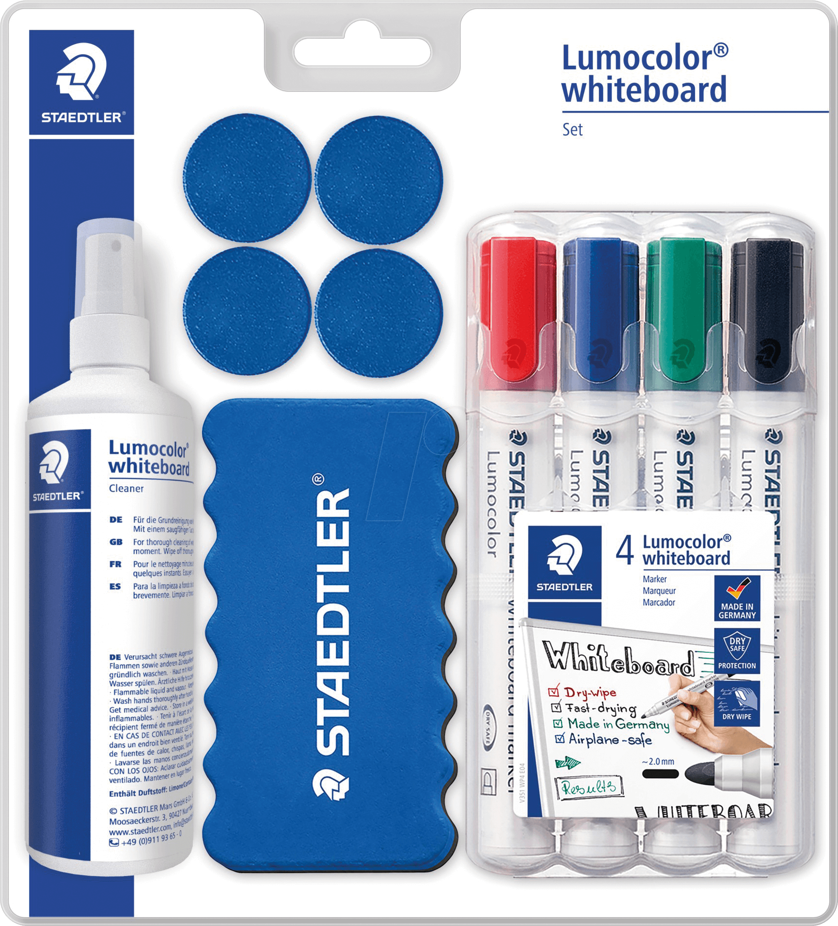 STAEDTLER 613S - Lumocolor Whiteboard Set