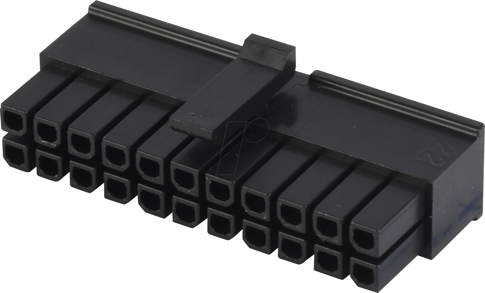 Thumbnail - MOLEX 430252200 - Molex Crimpgehäuse - Micro-Fit - 2x11-polig - Buchse