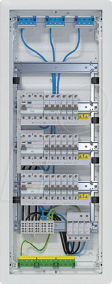 HAGER VH60BV1 - Kleinverteiler - volta HWV 5x12