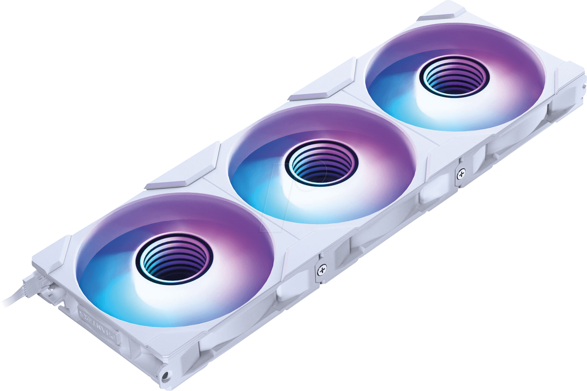 PHT F120M25DWT3P - PHANTEKS M25 Gen2, D-RGB, 120mm, weiß, 3P