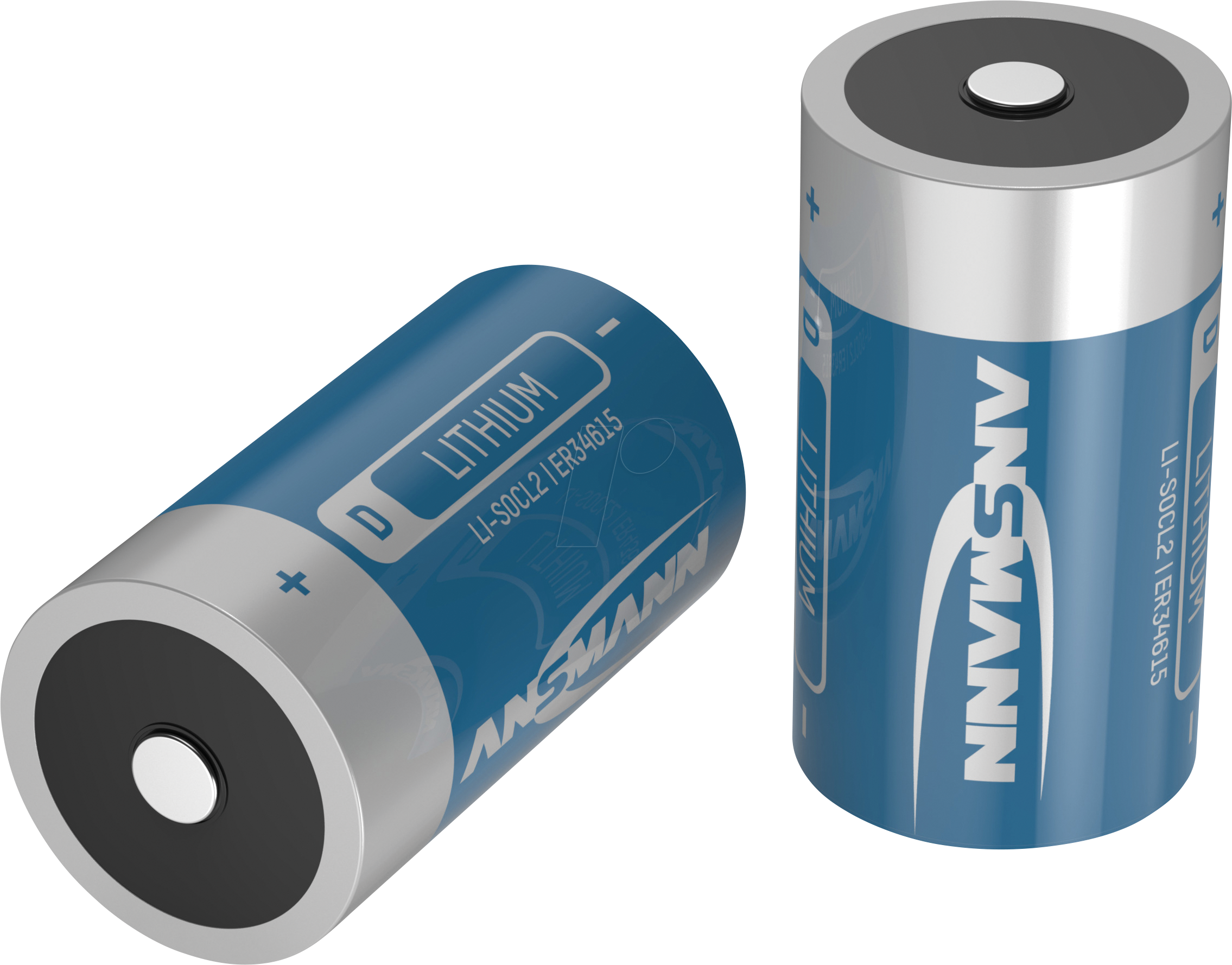Thumbnail - ANS 1524-0005 - Lithium-Thionylchlorid Batterie ER34615 / D