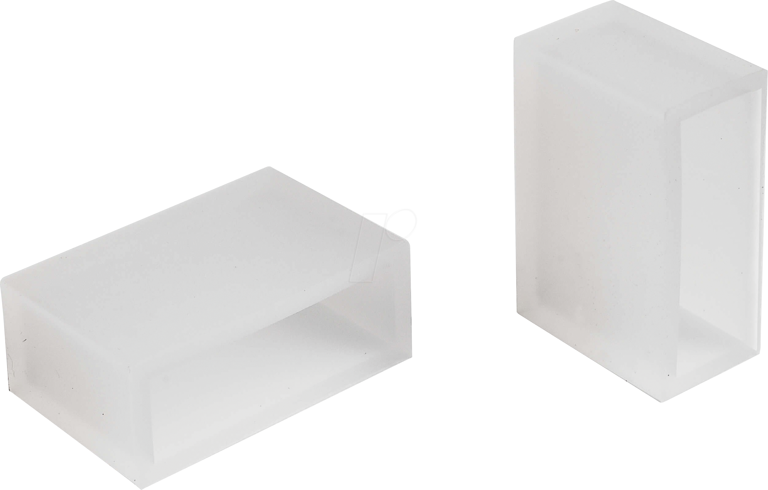 DEKO 930797 - Silikon Endkappen Set 2 St. für 24V COB RGB/RGBW Sauna Stripe