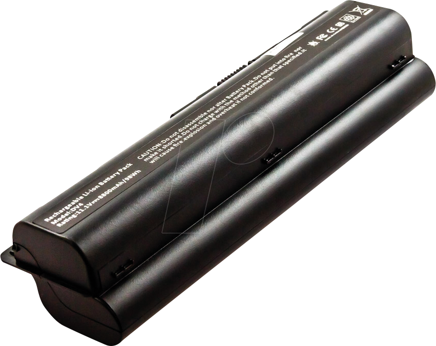 AKKU 50556 - Notebook-Akku für COMPAQ, Li-Ion, 8800 mAh