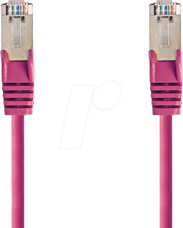 N CCGP85121PK30 - Patchkabel, Cat.5e, SF/UTP, 3 m, pink