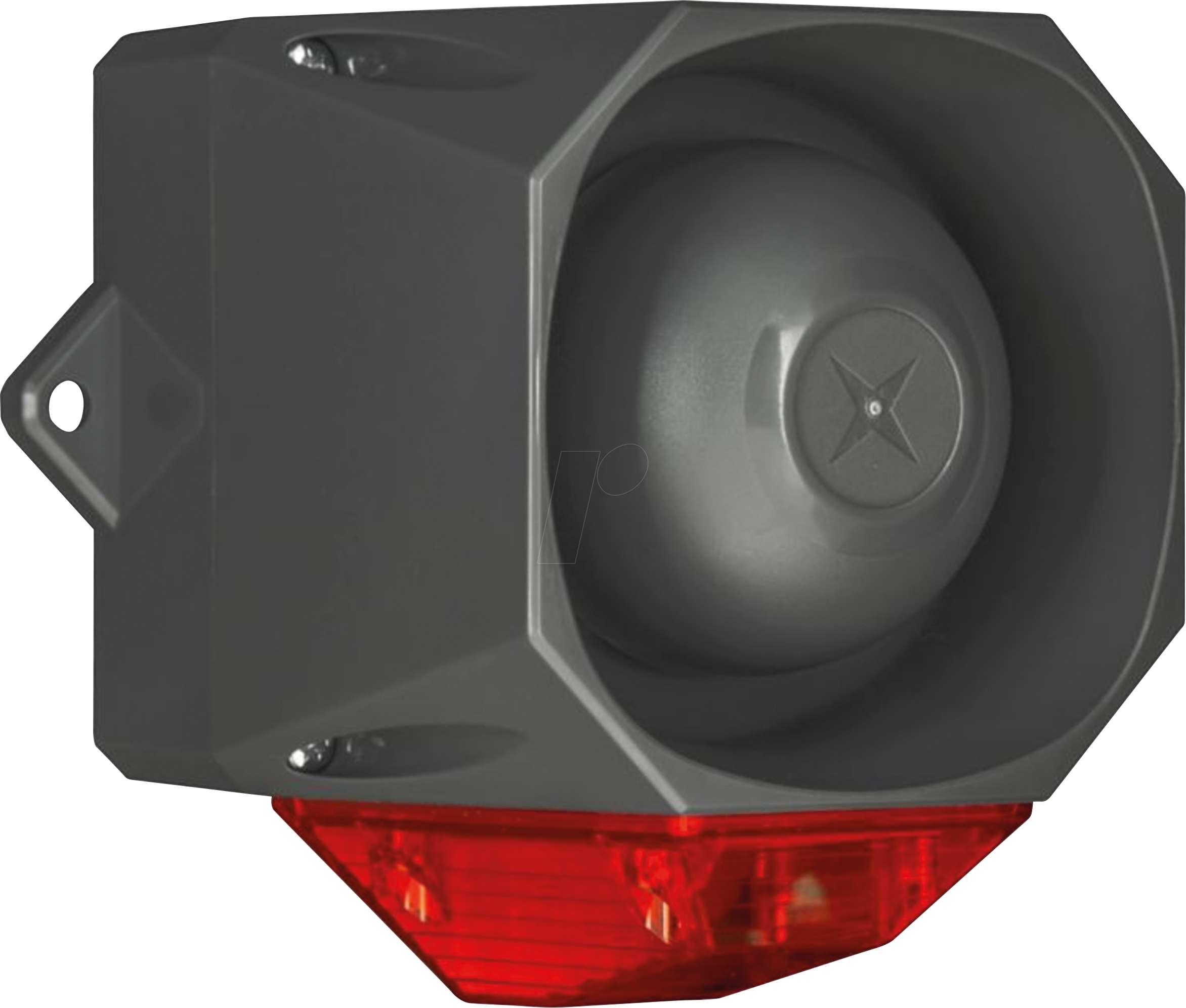 ASNSB9-60GRL - Asserta Mini AV, grau, rote Linse, 9-60V DC