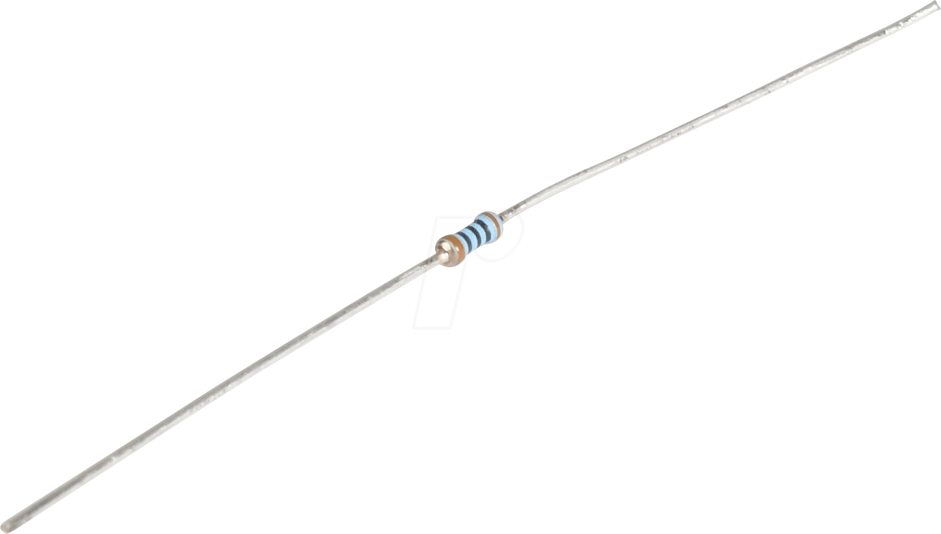 VI MBA02040C7502 - Dünnschichtwiderstand, axial, 0,4 W, 75 kOhm, 1%