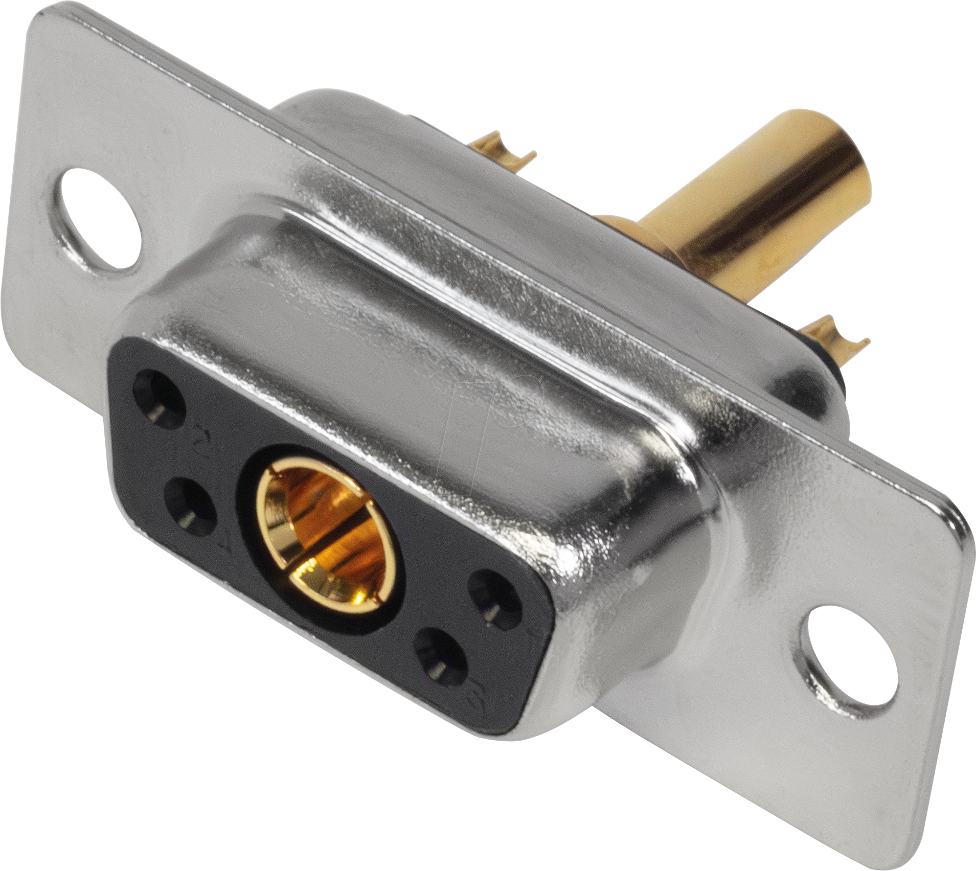 MHCDS5W1S2 - D-SUB-Koax Buchse für Mischbestückung, 5W1, gerade