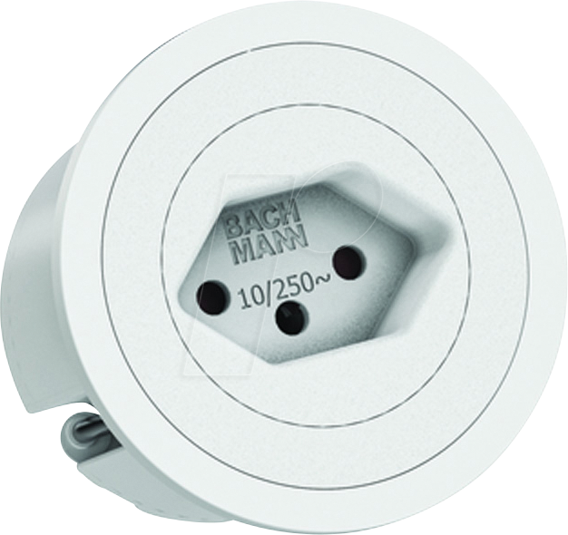 BACH 926.304 - PIX 1xCH T13 0,2m GST18 RAL9010