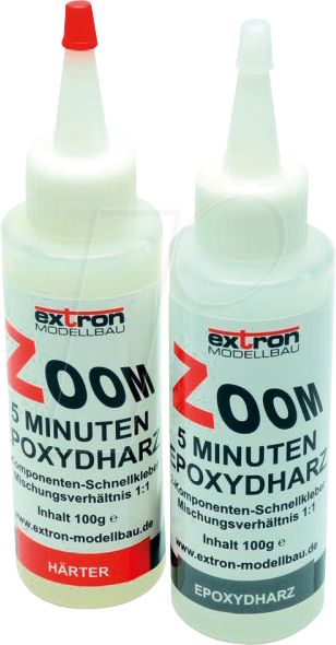 EXTRON X3598-200 - Epoxydharz, 5-min, flüssig, 200 g