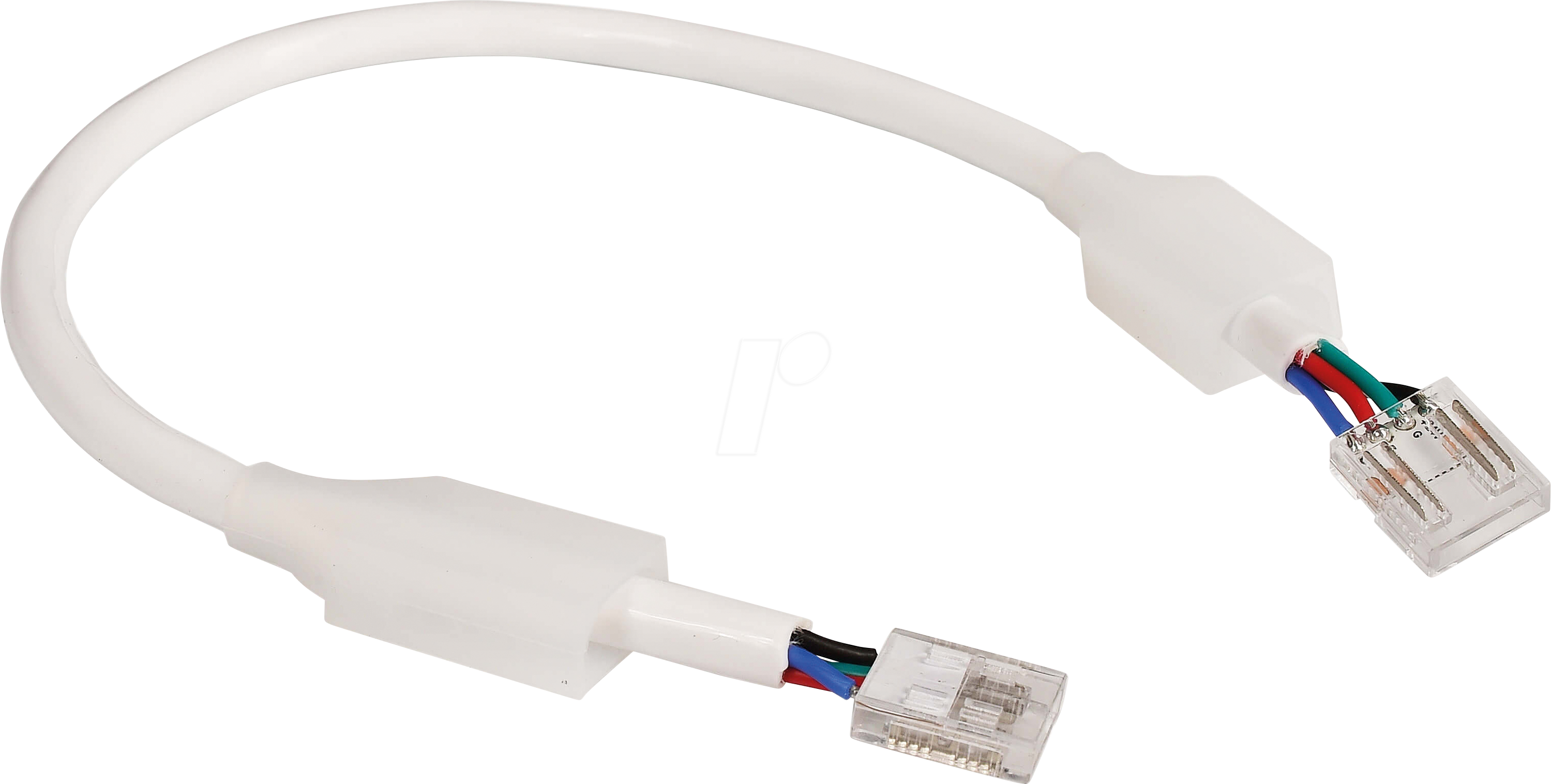 DEKO 930799 - Verbinder für 24V COB RGB Sauna Stripe, Länge: 300 mm