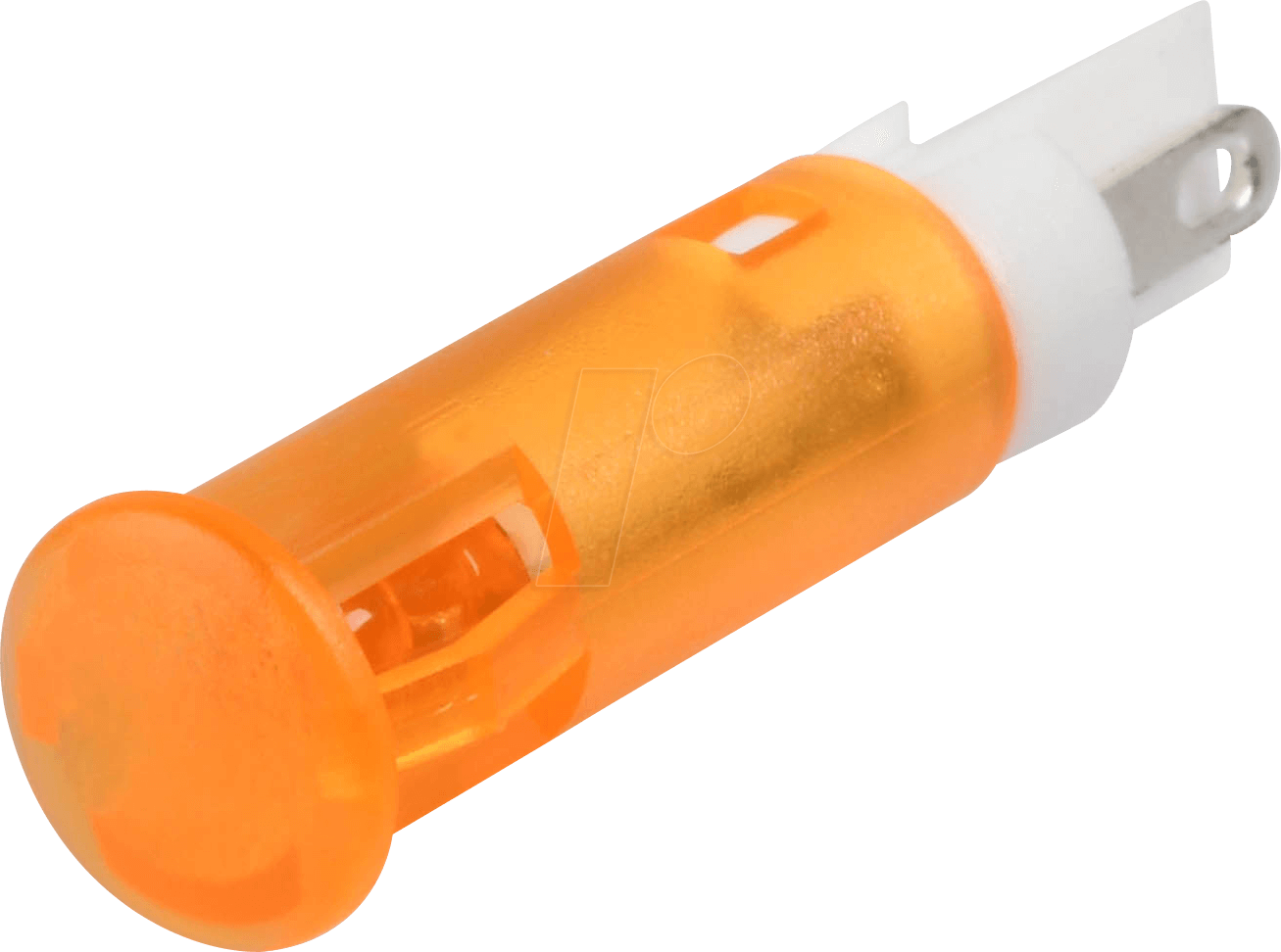 APM QS61 O24 - LED-Signalleuchte, orange, 24 V, Ø 6 mm, rund, FASTON