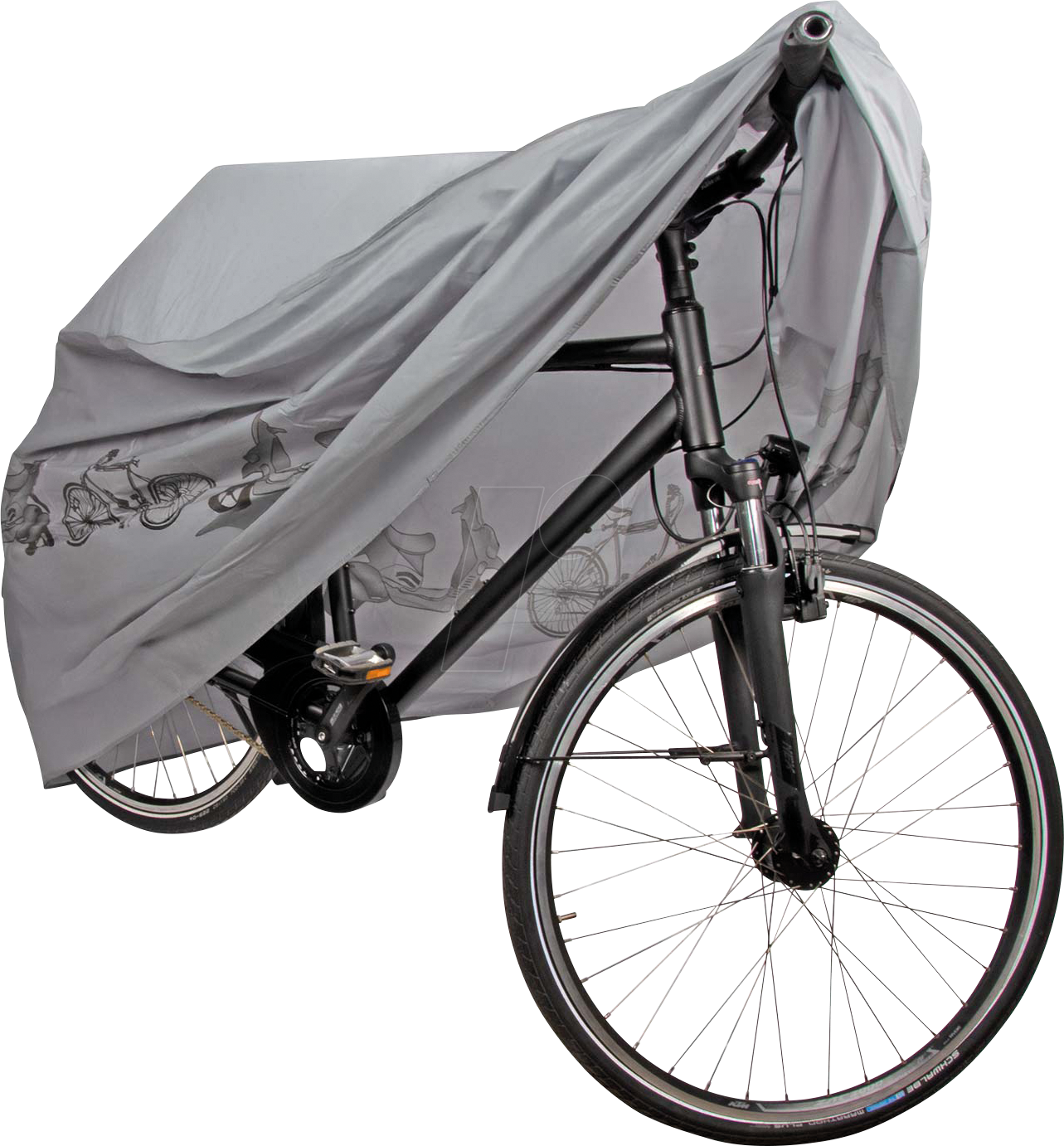 BIKE 40140 - Fahrrad - Garage, wasserdicht, Klettverschluss