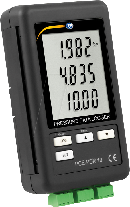 PCE PDR 10 - Druck-Datenlogger PCE-PDR 10