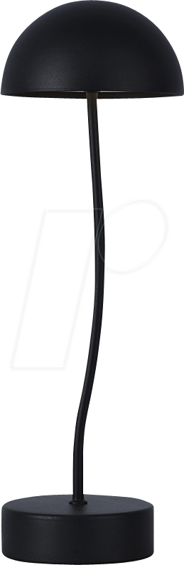 VT-23093 - Akku LED Tischlampe, 100 lm, 3000 K, 1800 mAh, schwarz