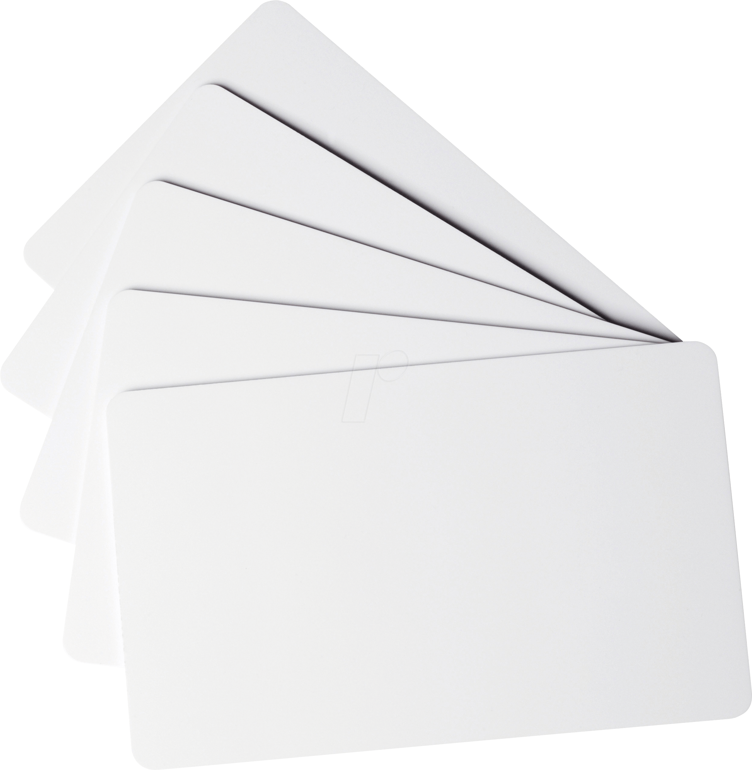 DURABLE 891402 - Blanko Karten für Durable Duracard 0,5 mm