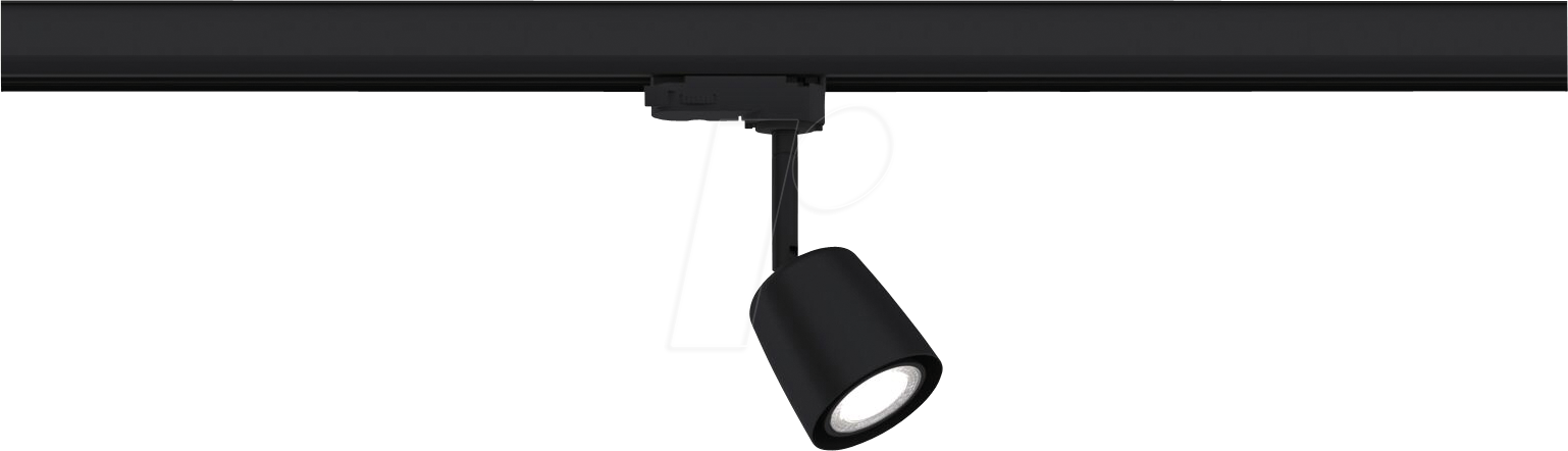 PLM 95532 - ProRail3 Schienenspot Cover, GU10, max. 10 W, dimm, schwarz