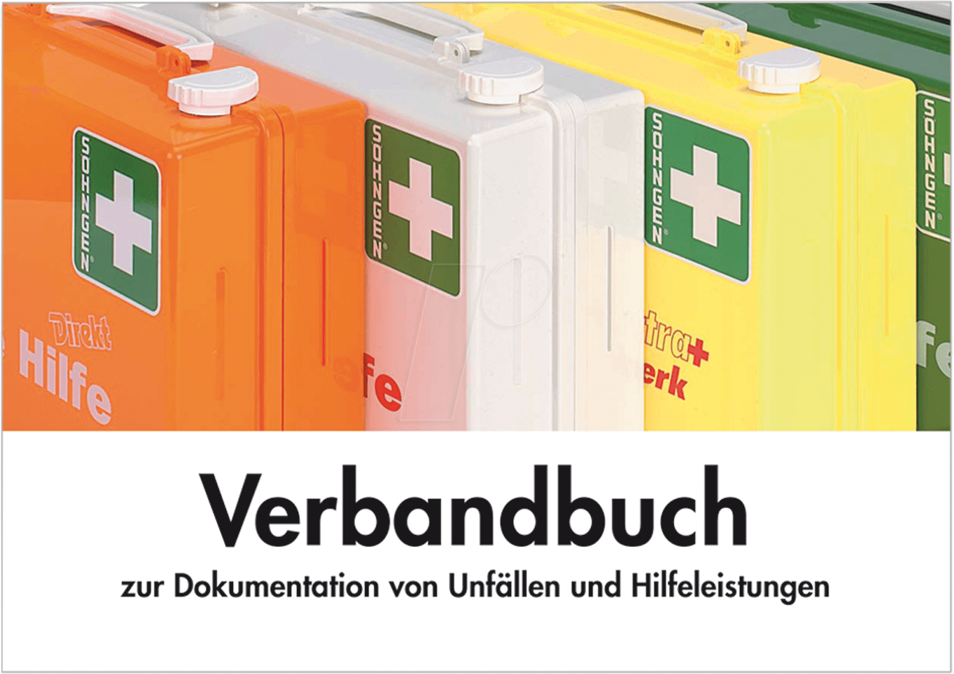Thumbnail - SNG 8001008 - Verbandbuch, DIN A5