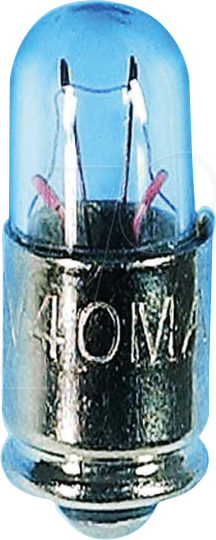 BARTH 286020 - Subminiatur-Glühlamp T1 3/4 MG5,7s/9 60V