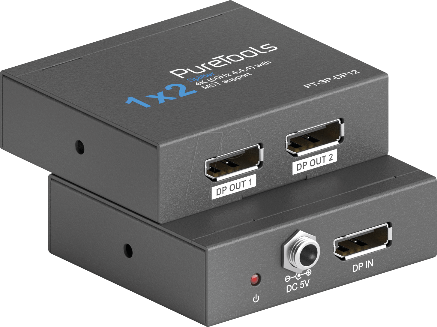 PURE PT-SP-DP12 - DisplayPort Splitter