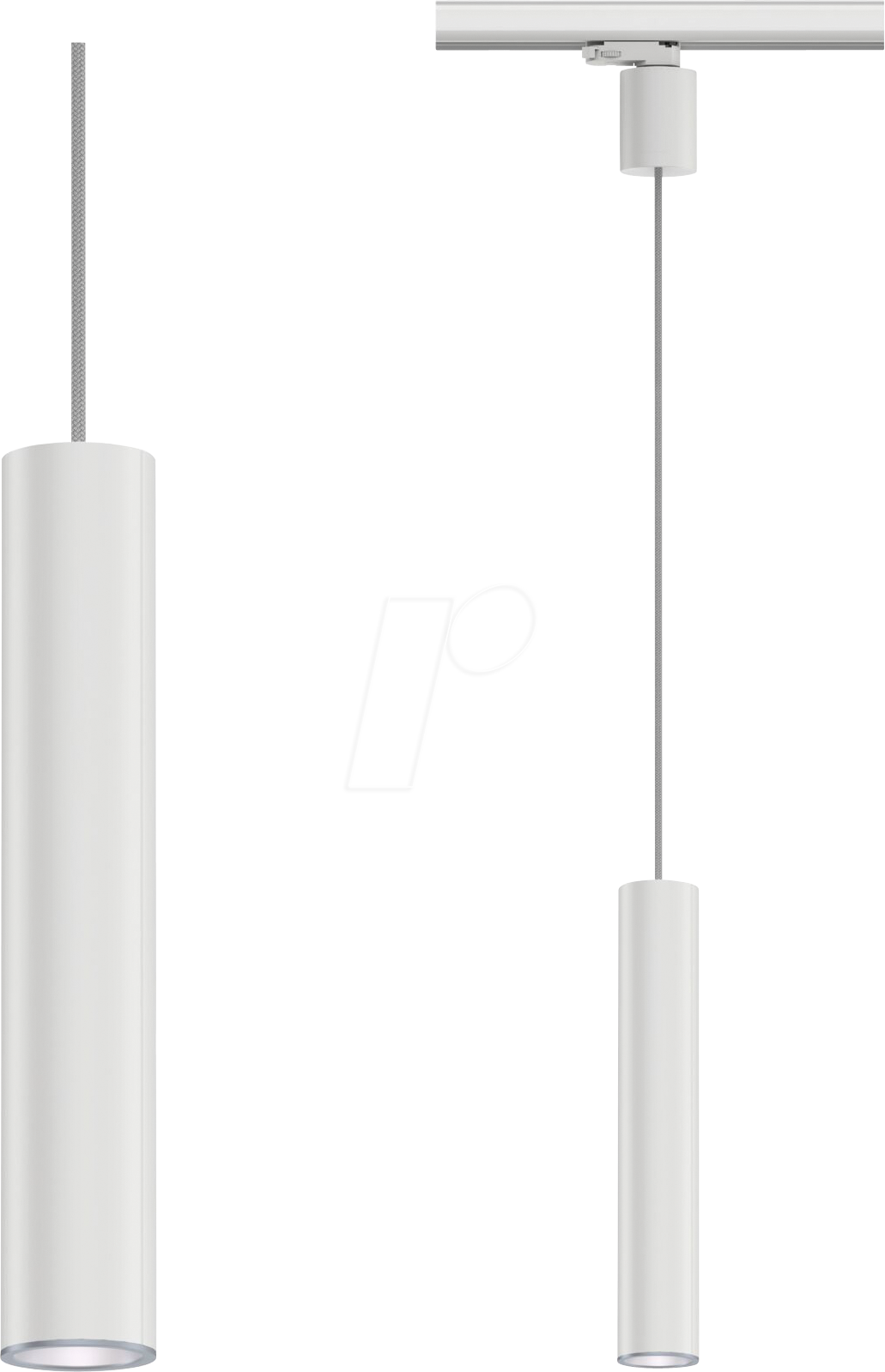 PLM 95398 - ProRail3 Pendel Artemons, GU10, max. 10 W, dimm, weiß