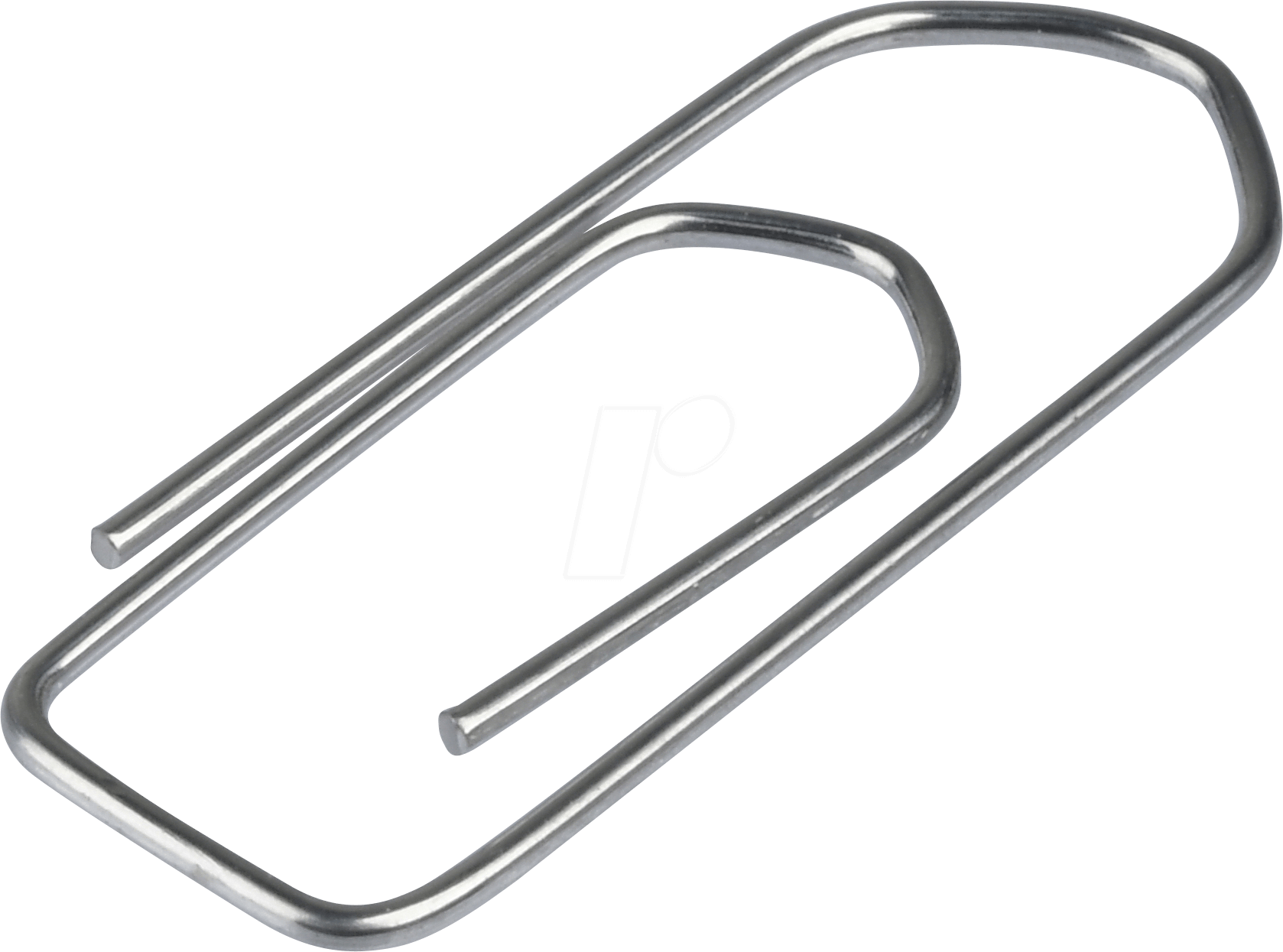 BKL 32-1000VZ - Büroklammern, 32 mm, verzinkt, 1000 Stück