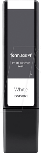 FORM KH WS 1L F2 - 3D Druck, Kunstharz, weiß, 1l, für Form 2/3/3B