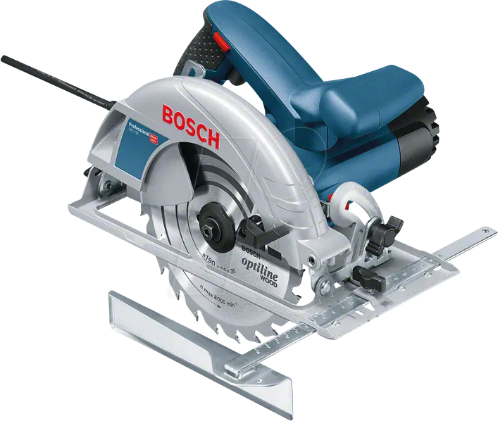BOSCH 0601623000 - Handkreissäge GKS 190 , 1400 W, inkl. Sägeblatt Ø 190 mm