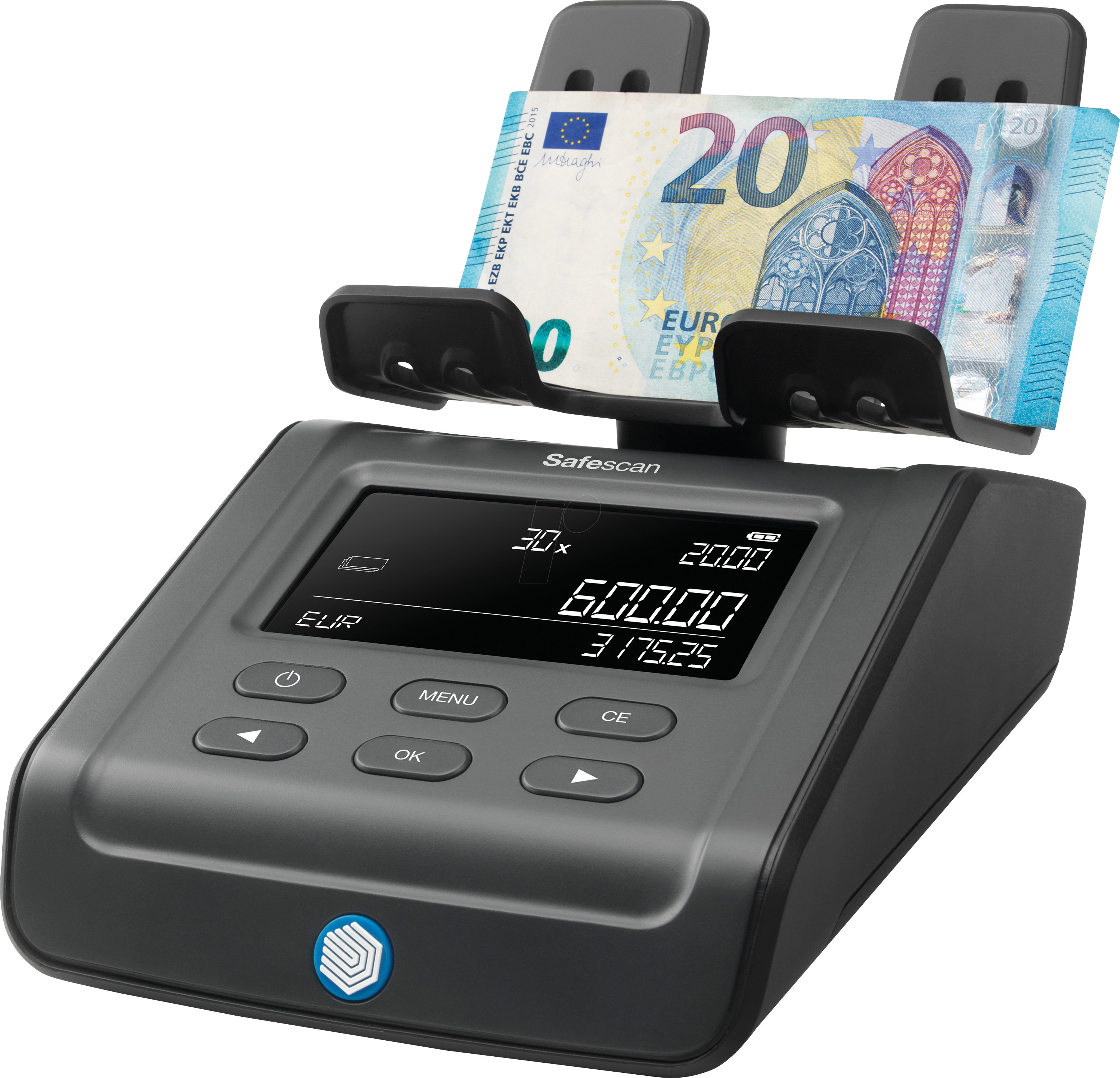 SAFESCAN 6165G3 - Geldwaage, Safescan 6165 G3