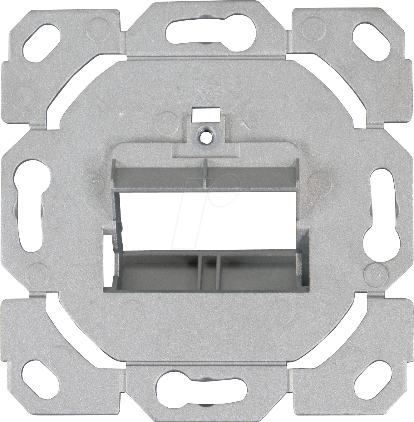 Thumbnail - EFB ET-25090K - UAE Tragring für 2x Keystone Module, Slimline, designfähig