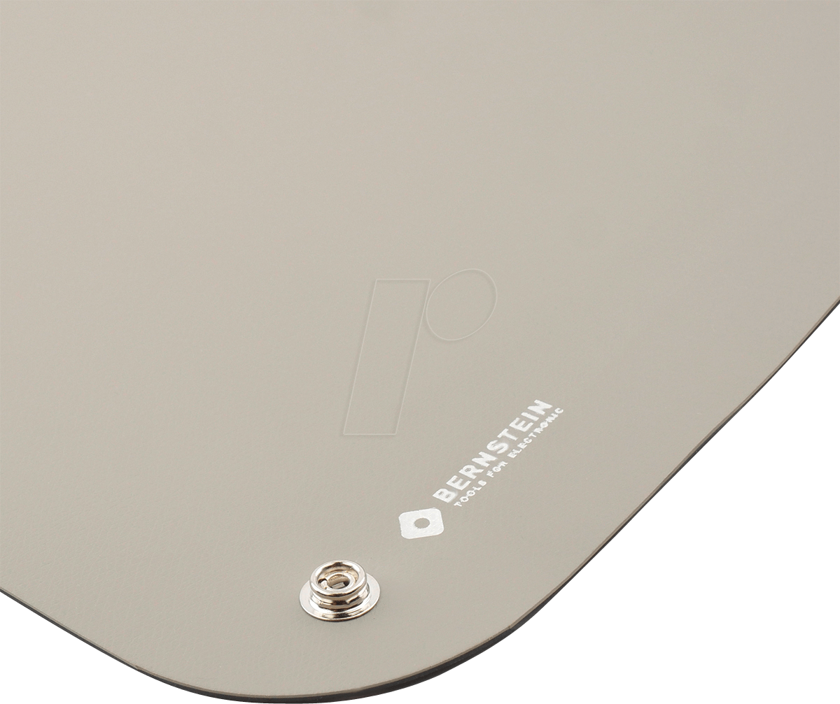 BERN 9 367 0 - ESD Tisch-Arbeitsmatte, Antistatikmatte, 61 x 45 cm, grau